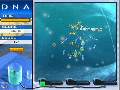Скриншот из игры D.N.A