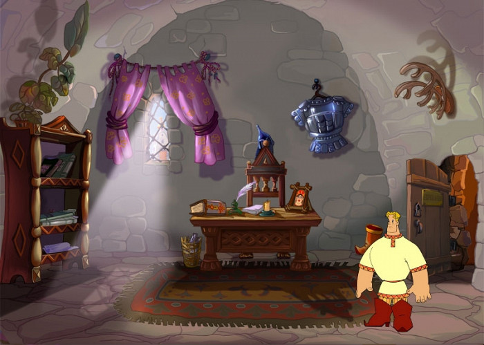 Скриншот из игры Алеша Попович и Тугарин Змей