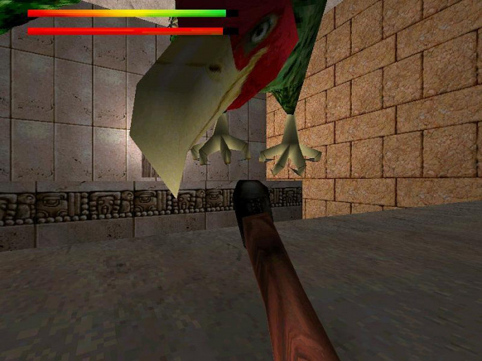 Скриншот из игры Montezuma's Return