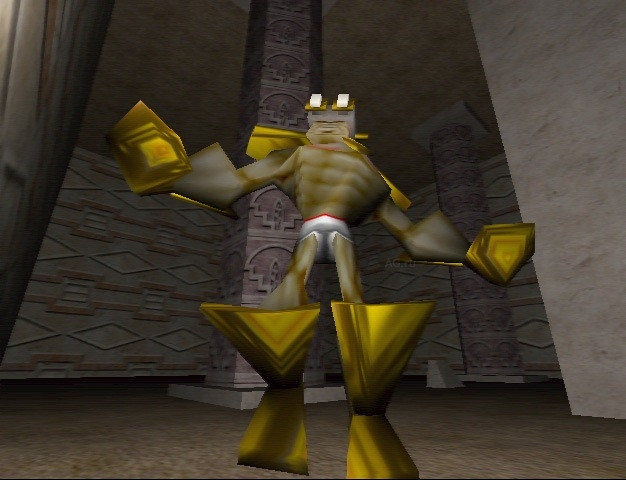 Скриншот из игры Montezuma's Return
