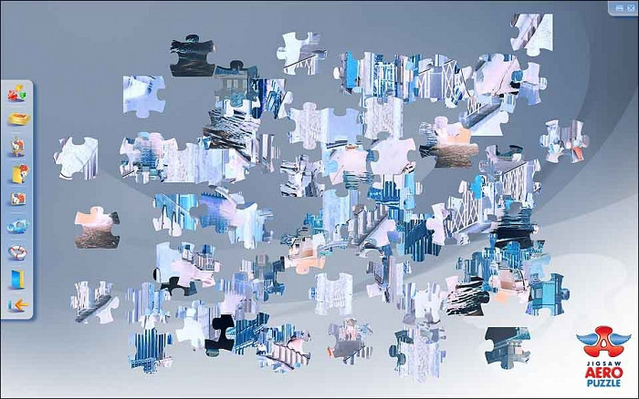 Скриншот из игры Jigsaw Aero Puzzle