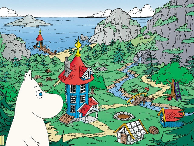 Обложка для игры Moomintrolls: The Invisible Child
