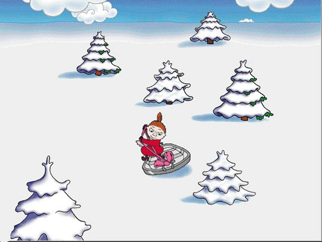 Скриншот из игры Moomintrolls: The Quest for Hobgoblin's Ruby