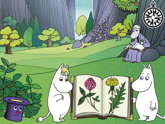 Скриншот из игры Moomintrolls: Wonder Winterland