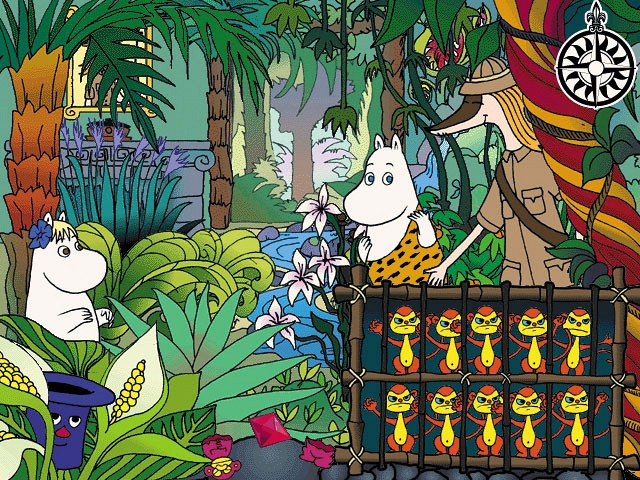 Обложка игры Moomintrolls: Wonder Winterland