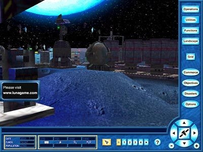 Скриншот из игры Moon Tycoon