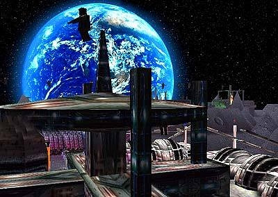 Скриншот из игры Moon Tycoon