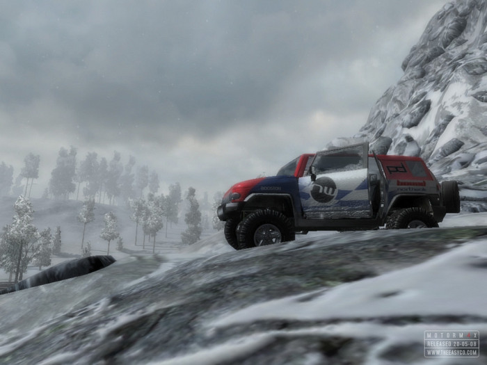 Скриншот из игры MotorM4X: Offroad Extreme