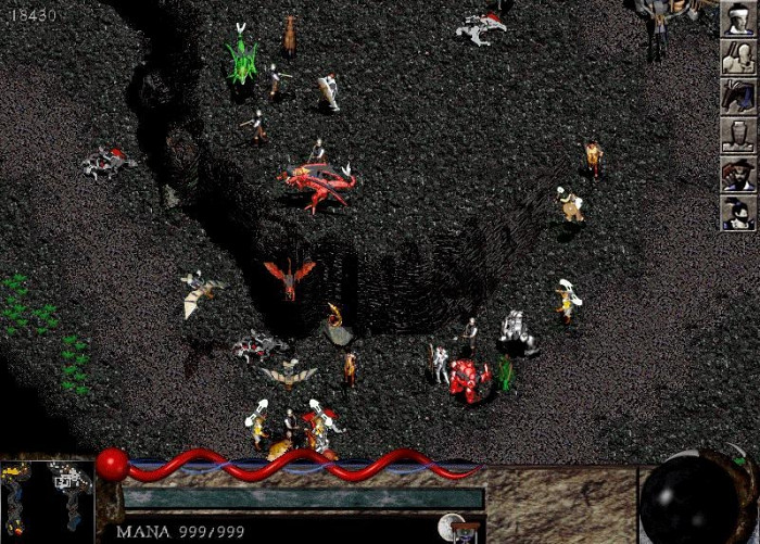 Скриншот из игры Mythical Warriors: Battle for Eastland