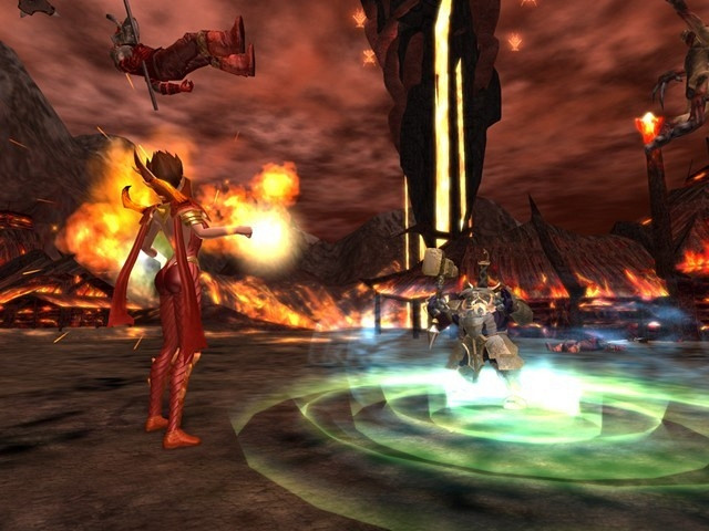 Скриншот из игры Mythica