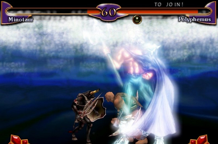 Скриншот из игры Mythic Blades