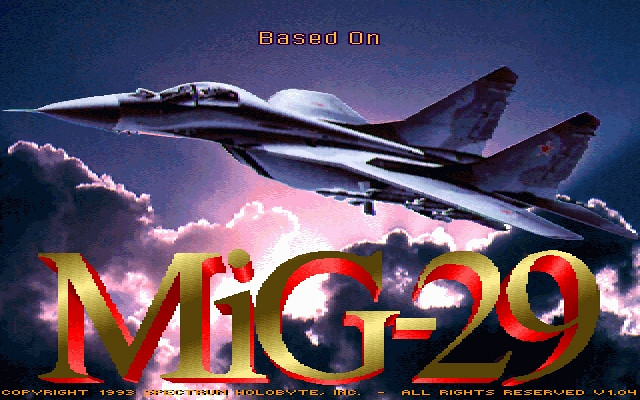 Скриншот из игры Falcon 3.0: MiG-29