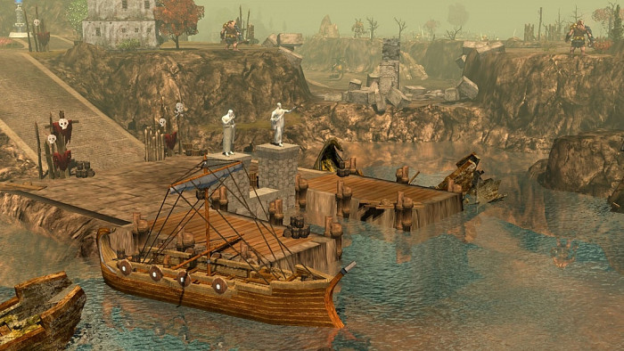 Скриншот из игры Mytheon