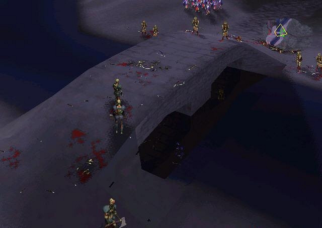 Скриншот из игры Myth: The Fallen Lords