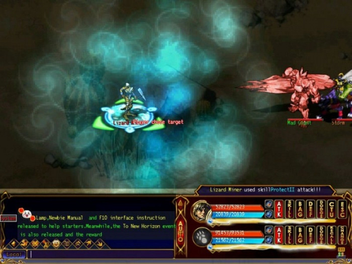 Скриншот из игры Myth War Online 2