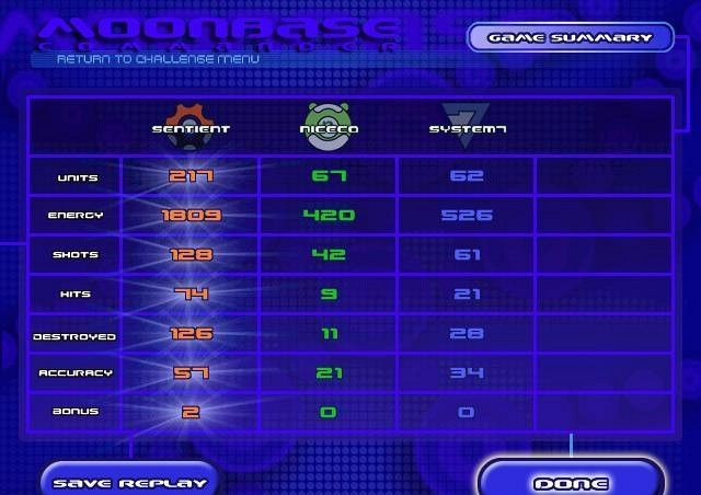 Скриншот из игры Moonbase Commander