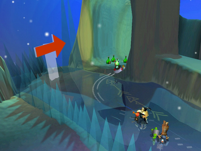 Скриншот из игры Moonshine Runners