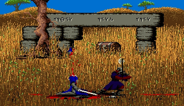 Скриншот из игры Moonstone: A Hard Days Knight