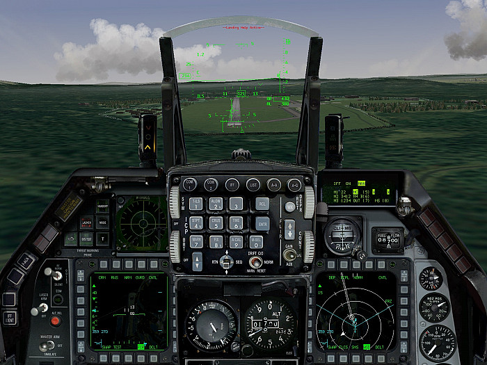 Скриншот из игры Falcon 4.0: Allied Force