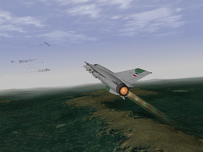 Скриншот из игры Falcon 4.0: Allied Force