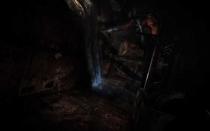Скриншот из игры Silent Hill: Downpour