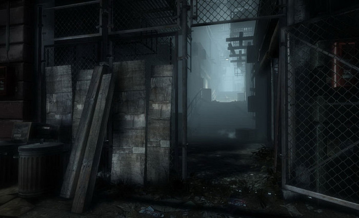 Скриншот из игры Silent Hill: Downpour
