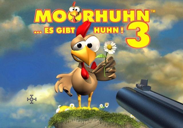 Скриншот из игры Moorhuhn 3