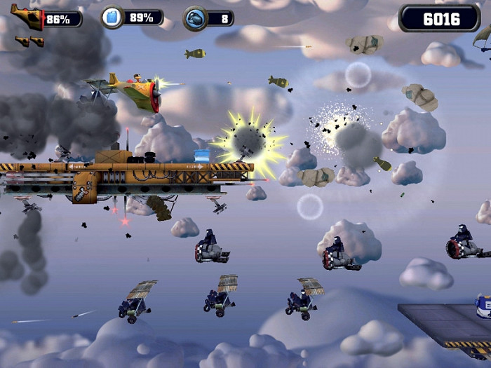 Скриншот из игры Moorhuhn Approaching