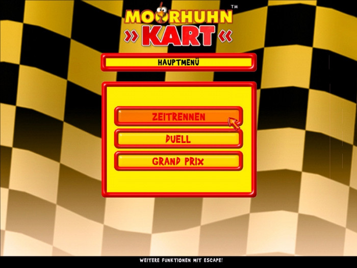 Обложка для игры Moorhuhn Kart Extra