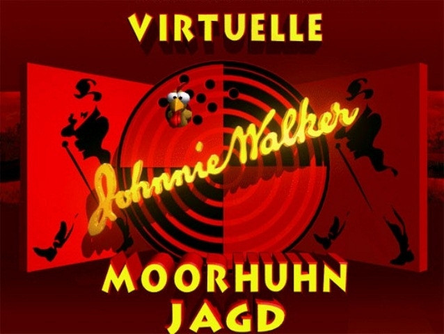 Скриншот из игры Moorhuhn: Die Virtuelle Moorhuhnjagd