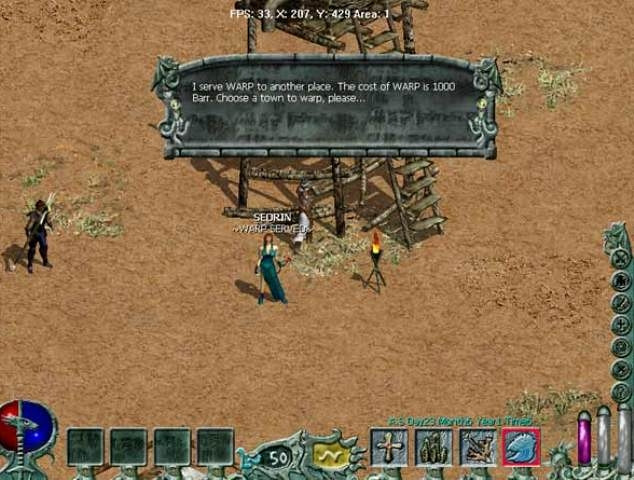 Скриншот из игры Myth of Soma