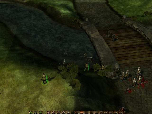 Скриншот из игры Myth 3: The Wolf Age