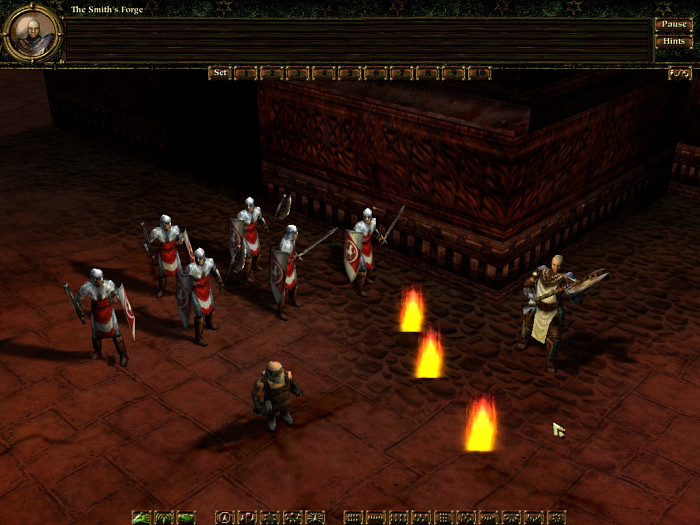 Скриншот из игры Myth 3: The Wolf Age