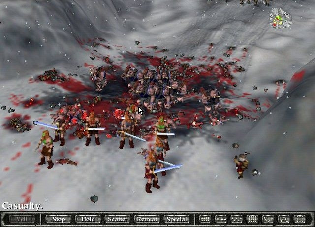 Скриншот из игры Myth 2: Soulblighter