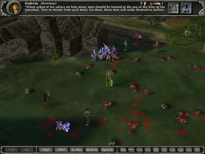 Скриншот из игры Myth 2: Soulblighter