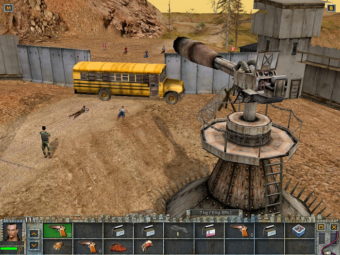 Скриншот из игры Fall: Last Days of Gaia, The