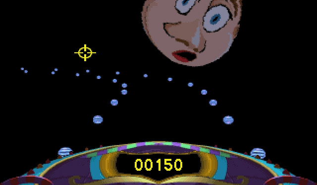 Скриншот из игры Mystic Midway: Phantom Express