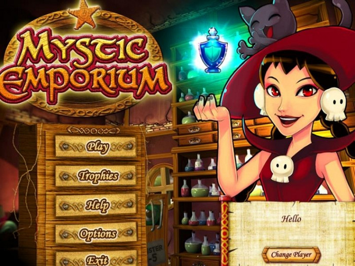 Скриншот из игры Mystic Emporium