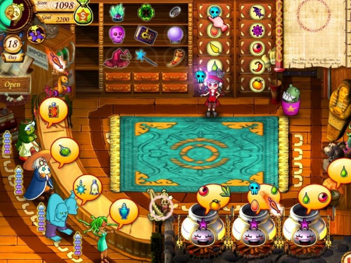Скриншот из игры Mystic Emporium