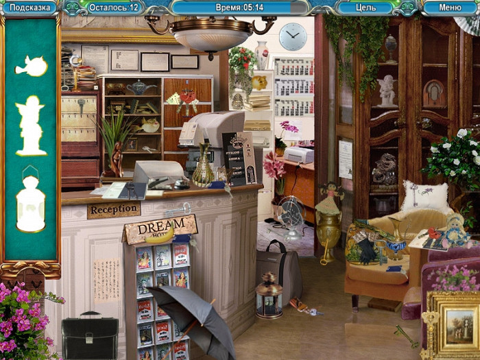 Скриншот из игры Mysteryville 2