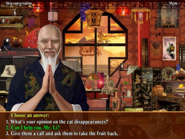 Скриншот из игры Mysteryville