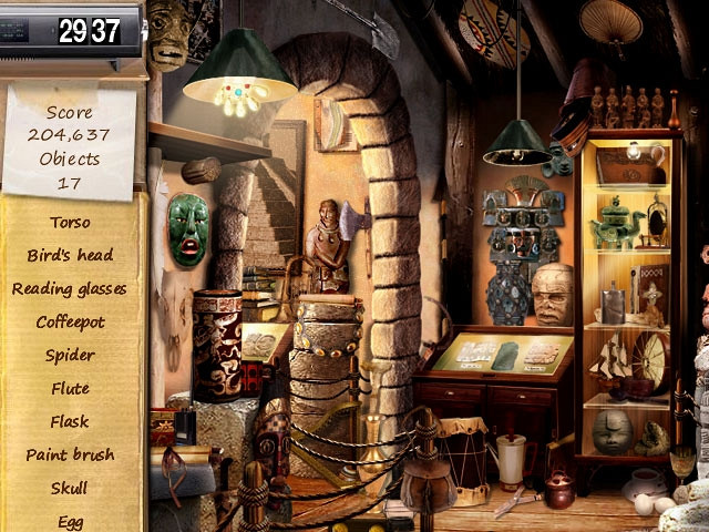 Скриншот из игры Mystery Stories: Island of Hope