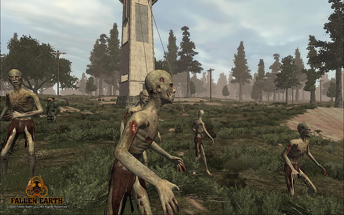 Скриншот из игры Fallen Earth