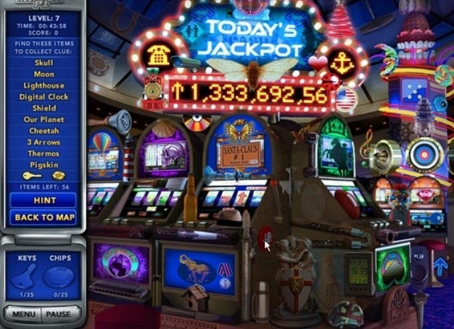 Скриншот из игры Mystery P.I.: The Vegas Heist