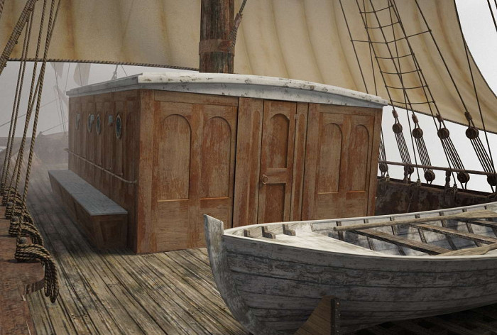 Скриншот из игры Mystery of the Mary Celeste, The