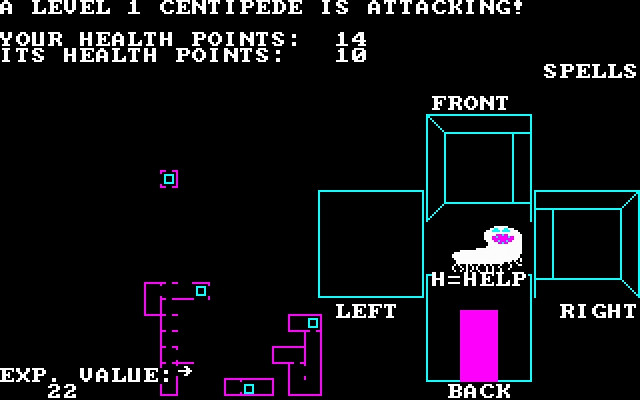 Скриншот из игры Moraff's Revenge