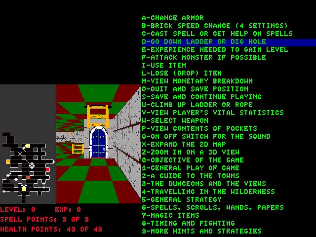 Скриншот из игры Moraff's World