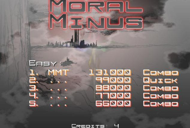 Скриншот из игры Moral Minus