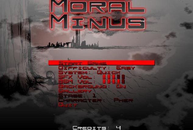 Скриншот из игры Moral Minus