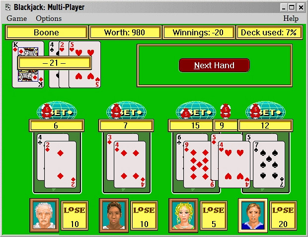 Скриншот из игры More Vegas Games Entertainment Pack for Windows